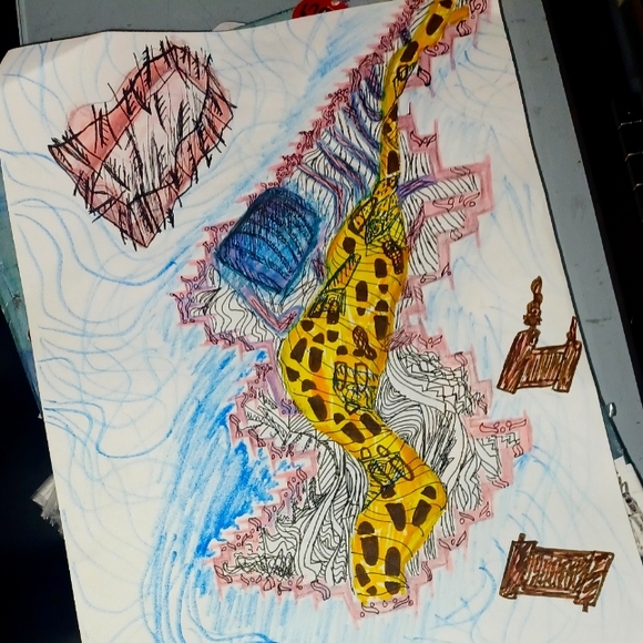 this a drawing I did called need for sleep - Picture 1 of 1